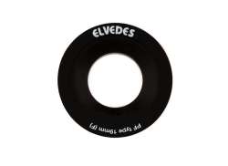 Elvedes Bottom Bracket Bearing Cover PRessfit FSA 19mm - Bl