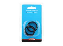 Elvedes Bottom Bracket Spacer 38 x 30 x 11mm - Black (1)