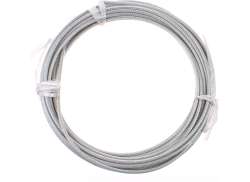 Elvedes Brake Cable Housing 10M Braided Silver