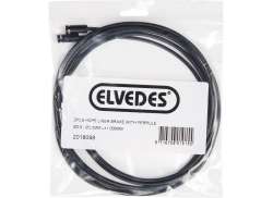 Elvedes Brake Cable Lining Ø2.5/2.0mm 1000mm - Black