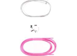 Elvedes Brake Cable Set Universal Inox - Pink