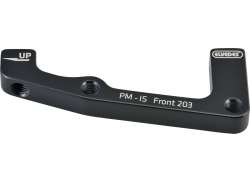 Elvedes Brake Caliper Adapter IS-PM 203mm Front - Black