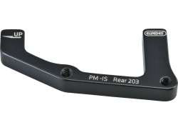 Elvedes Brake Caliper Adapter IS-PM 203mm Rear - Black