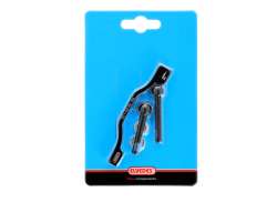 Elvedes Brake Caliper Adapter PM - PM Ø203 -> Ø220mm - Black