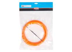 Elvedes Brake Outer Casing &#216;4.9mm 10m Teflon - Orange