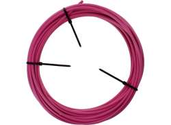 Elvedes Brake Outer Casing Ø5mm 10m Teflon - Pink