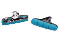 Elvedes Brake Pads 55mm Carbon Shimano - Blue/Black