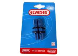 Elvedes Brake Rubber 55mm Cantilever - Blue