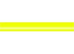 Elvedes Bremse Außenhülle Ø5mm 10m Teflon - Neon Gelb