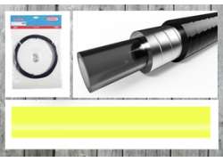 Elvedes Bremse Mantel &Oslash;5mm 10m Teflon - Neon Gul