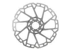 Elvedes Bremseskive 6-Hull Ø220mm 2.0mm - Sølv