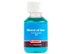 Elvedes Bremsevæske Mineraalolie Blå - Flaske 1l