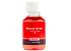 Elvedes Bremsevæske Mineraalolie Rød - Flaske 1l