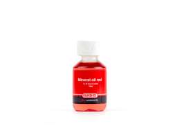 Elvedes Bremsflüssigkeit Mineraalolie Rot - Flasche 1l