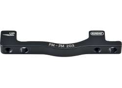 Elvedes Bromsok Adapter PM-PM 203mm Fram/Bak - Svart