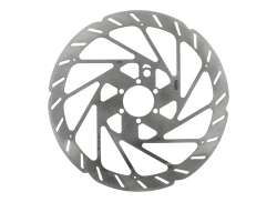 Elvedes Brzdov&yacute; Kotouč 6-Otvor &Oslash;203mm 1.8mm Včetně. Magnet -Stř&iacute;brn&aacute;