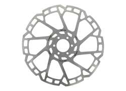 Elvedes Brzdov&yacute; Kotouč 6-Otvor &Oslash;203mm 2.3mm - Stř&iacute;brn&aacute;