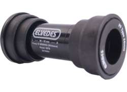 Elvedes Bundbeslag Adapter PF BB86/82 Shimano - Sort