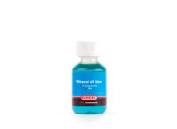 Elvedes ブレーキオイル Mineraalolie ブルー - ボトル 1l