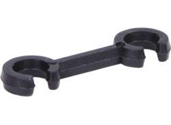 Elvedes Cable Clip &#216;4-5mm Plastic - Black