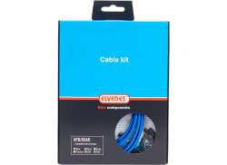Elvedes Cable De Cambio Kit ATB/Race Universal - Azul
