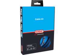 Elvedes Cable De Cambio Kit ATB/Race Universal - Negro