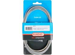 Elvedes Cable De Cambio Nexus Inox - Plata
