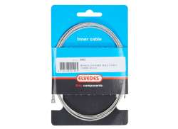 Elvedes Cable De Freno Interior 2250mm &Oslash;1.5mm V-Boquilla Galvanizado - Plata