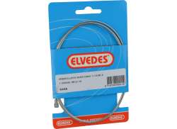 Elvedes Cable De Freno Universal 1250mm Corto - Plata