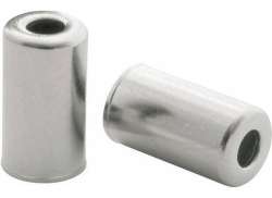 Elvedes Cable Ferrule 5mm Push Fit Brass - Silver (1)