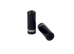 Elvedes Cable Ferrule &#216;4.2mm Aluminum - Black (10)