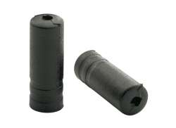 Elvedes Cable Ferrule &#216;4.3mm Plastic - Black (10)