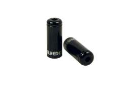 Elvedes Cable Ferrule &Oslash;5mm Aluminum - Black (10)