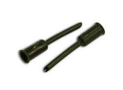 Elvedes Cable Ferrule With Tip 4.3mm Plastic - Black (1)