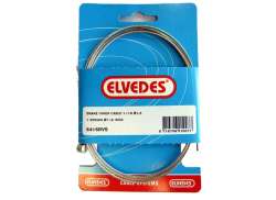 Elvedes C&acirc;ble Int&eacute;rieur Frein 1250mm &Oslash;1.5 Acier Inoxydable - Argent