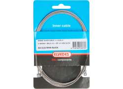 Elvedes Cable Interno Freno Trasero Inox 2.35m Barril/Pera