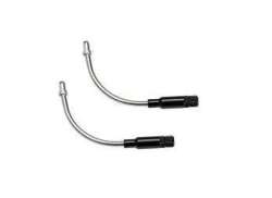 Elvedes Cable Noodle 90&#176; V-Brake Inox - Black/Silver (2)