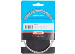 Elvedes C&acirc;bles De Vitesses 2250mm Acier Inoxydable &Oslash;1.25mm - Argent