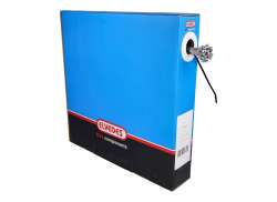 Elvedes Cabo De Mudanças Ø0,9mm 2500mm Ø4x4 Inox - Prata (50)