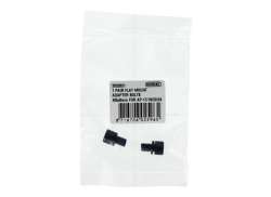 Elvedes Calibre De Freno Adaptador Pernos M5&times;8mm - Negro