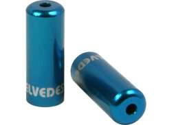 Elvedes Casquillo Para Cable 4.2mm - Azul (1)