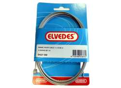 Elvedes Cavo Interno Freno 3000mm &Oslash;1.5 Zincato - Argento