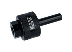 Elvedes Centra-Lock Lock Justerbar - Svart