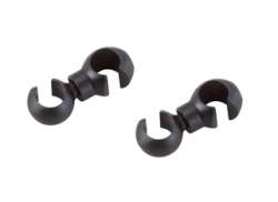 Elvedes Clip Para Cable &Oslash;4.3-5mm Pl&aacute;stico - Negro (1)