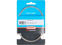 Elvedes Derailleur Inner Cable 1.1mm Inox 2.25m Extra Smooth