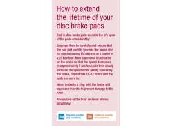 Elvedes Disc Brake Pad 6895 Avid Code 2011