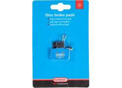 Elvedes Disc Brake Pads Avid / DB1 / DB3 - Black