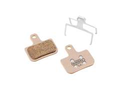 Elvedes Disc Brake Pads Sintered DB 1/3 / Guide - Gold (10)