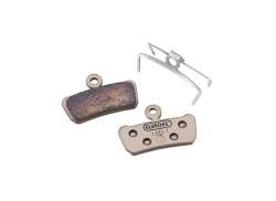 Elvedes Disc Brake Pads Sintered X0 Trail/Guide - Gold (10)