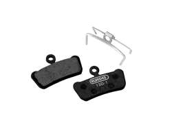 Elvedes Disc Brake Pads With Carbon Avid/Guide - Black (10)